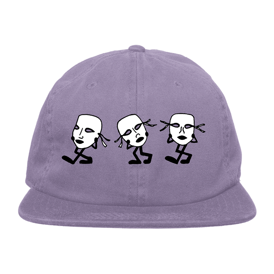 Gouge Away "Masks" Lavender Dad Hat
