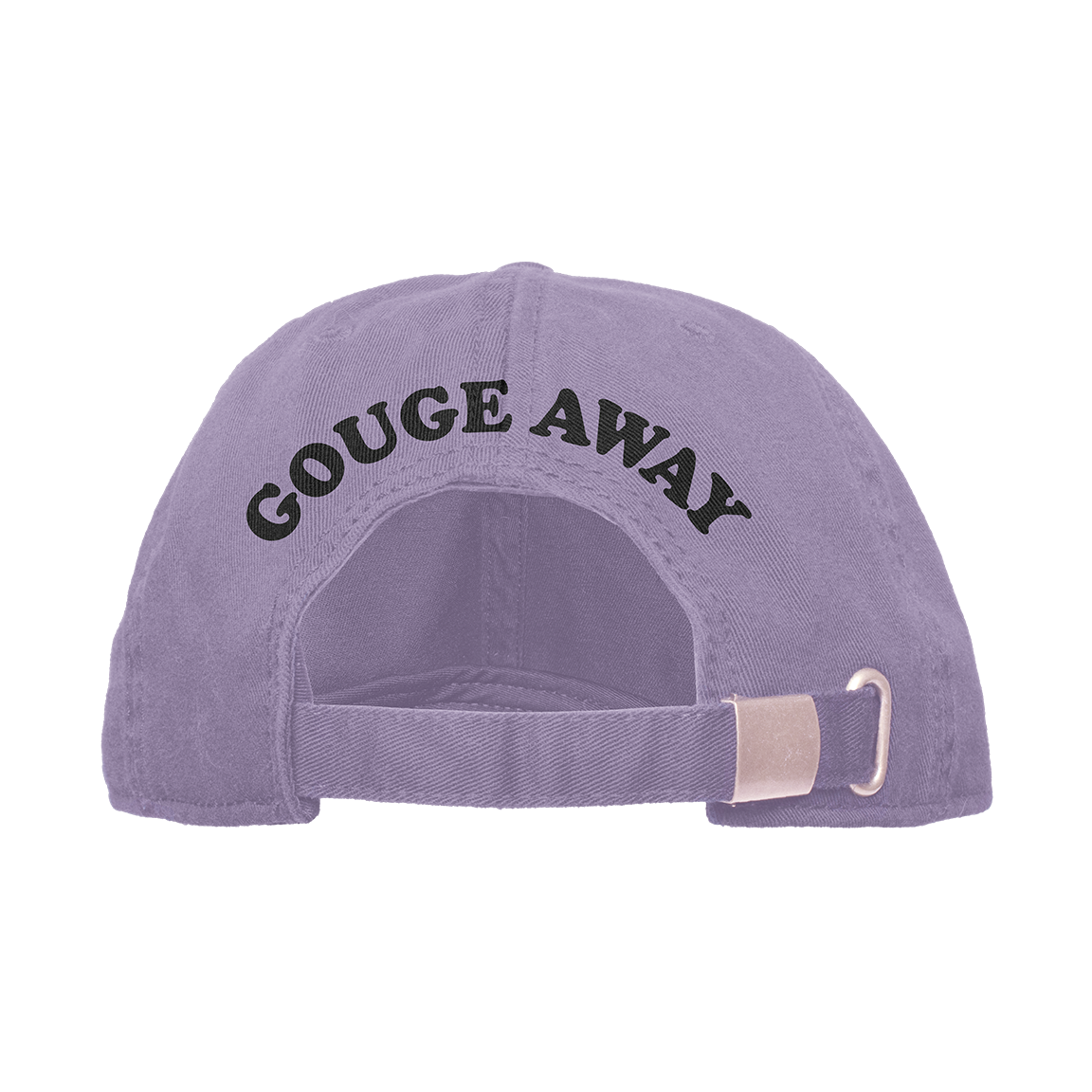 Gouge Away "Masks" Lavender Dad Hat