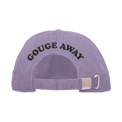 Gouge Away "Masks" Lavender Dad Hat