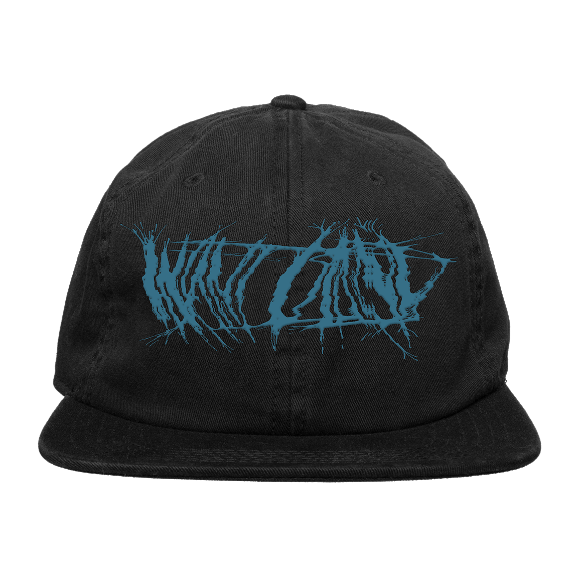 Infant Island "Logo" Black Dad Hat