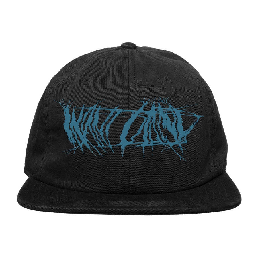 Infant Island "Logo" Black Dad Hat