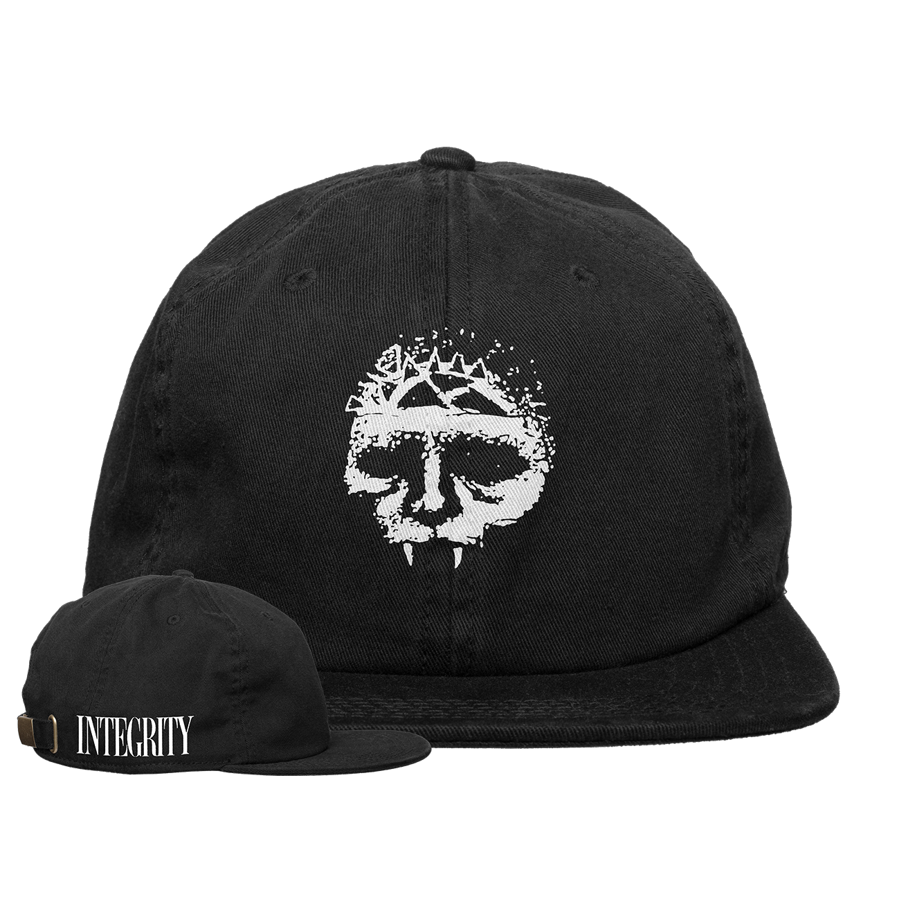 Integrity "Skull" Black Dad Hat