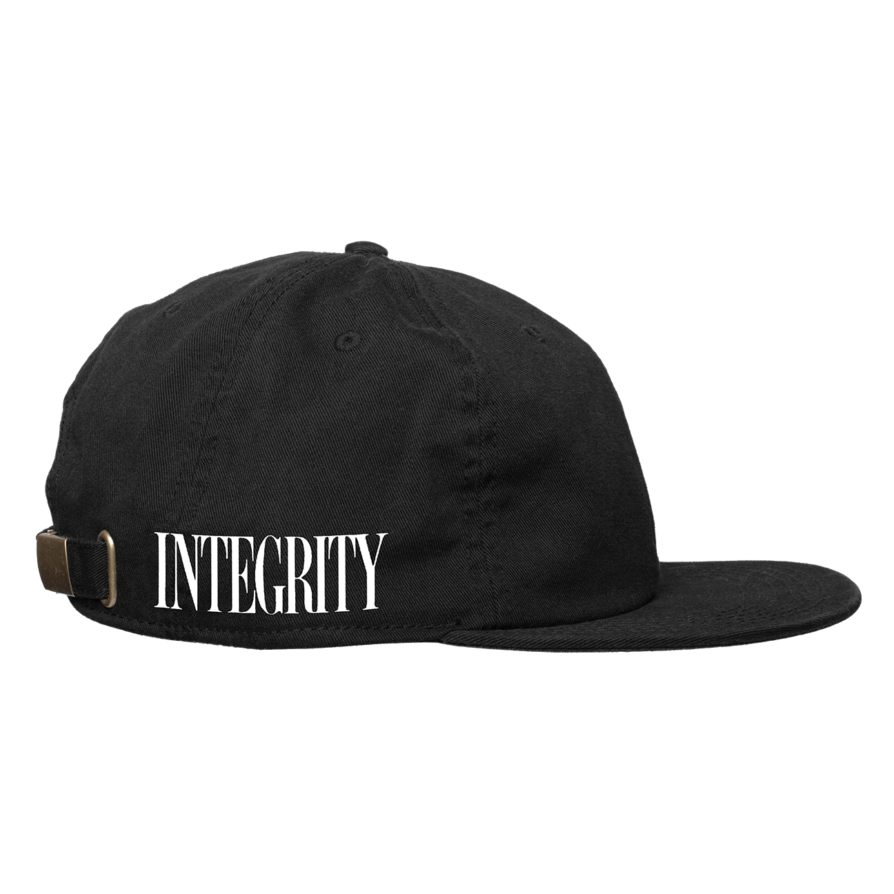 Integrity "Skull" Black Dad Hat