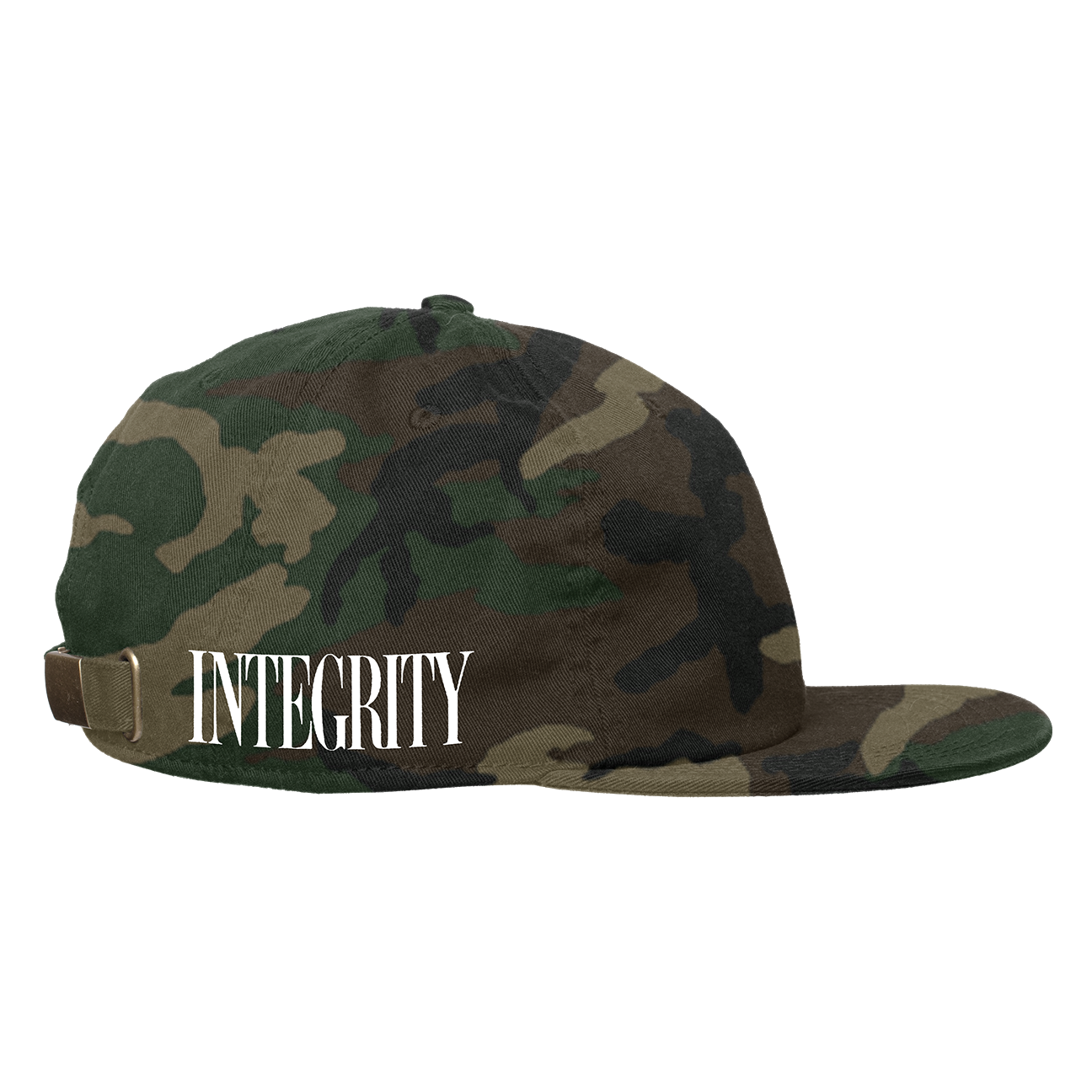 Integrity "Skull" Green Camo Dad Hat