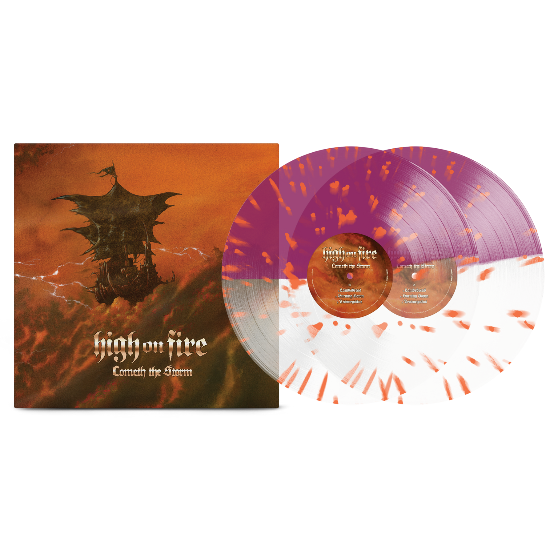 High On Fire "Cometh The Storm"