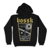 Bossk "Cosmos" Black Hooded Sweatshirt