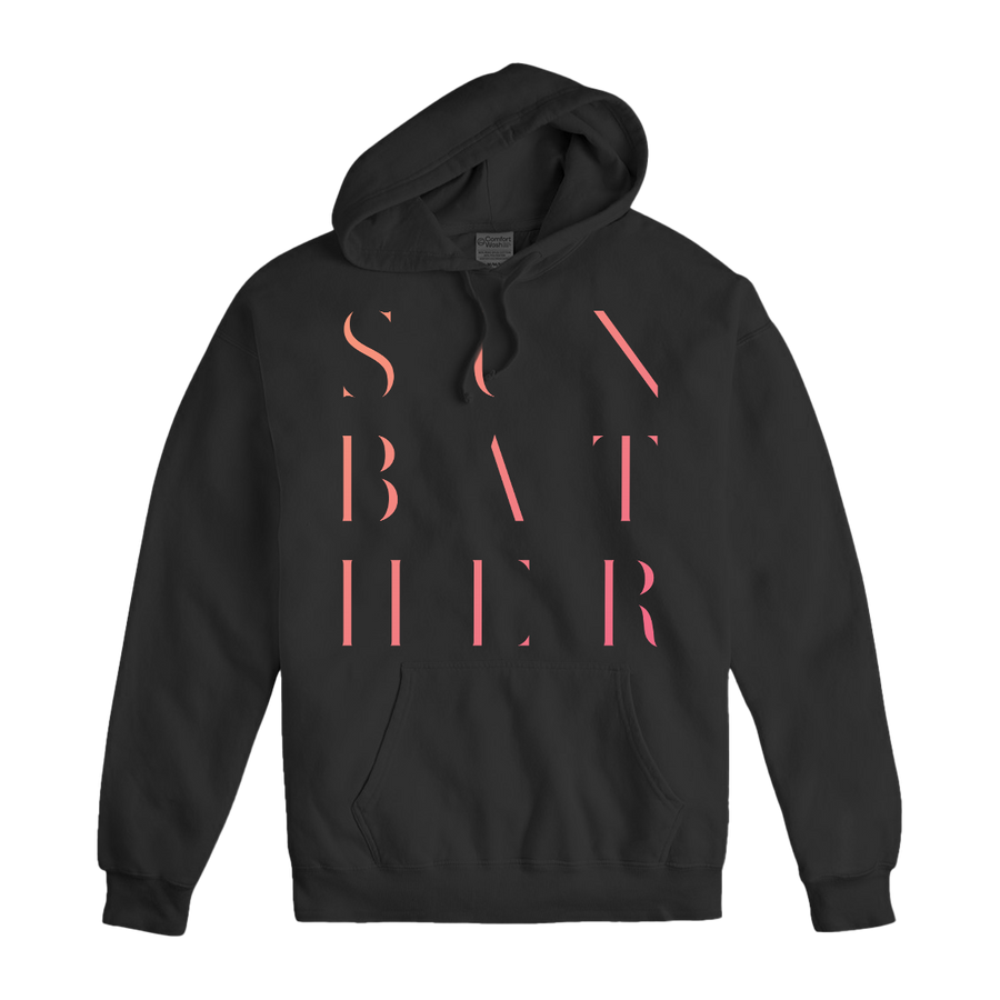 Deafheaven "Sunbather" Premium Black Hooded Sweatshirt