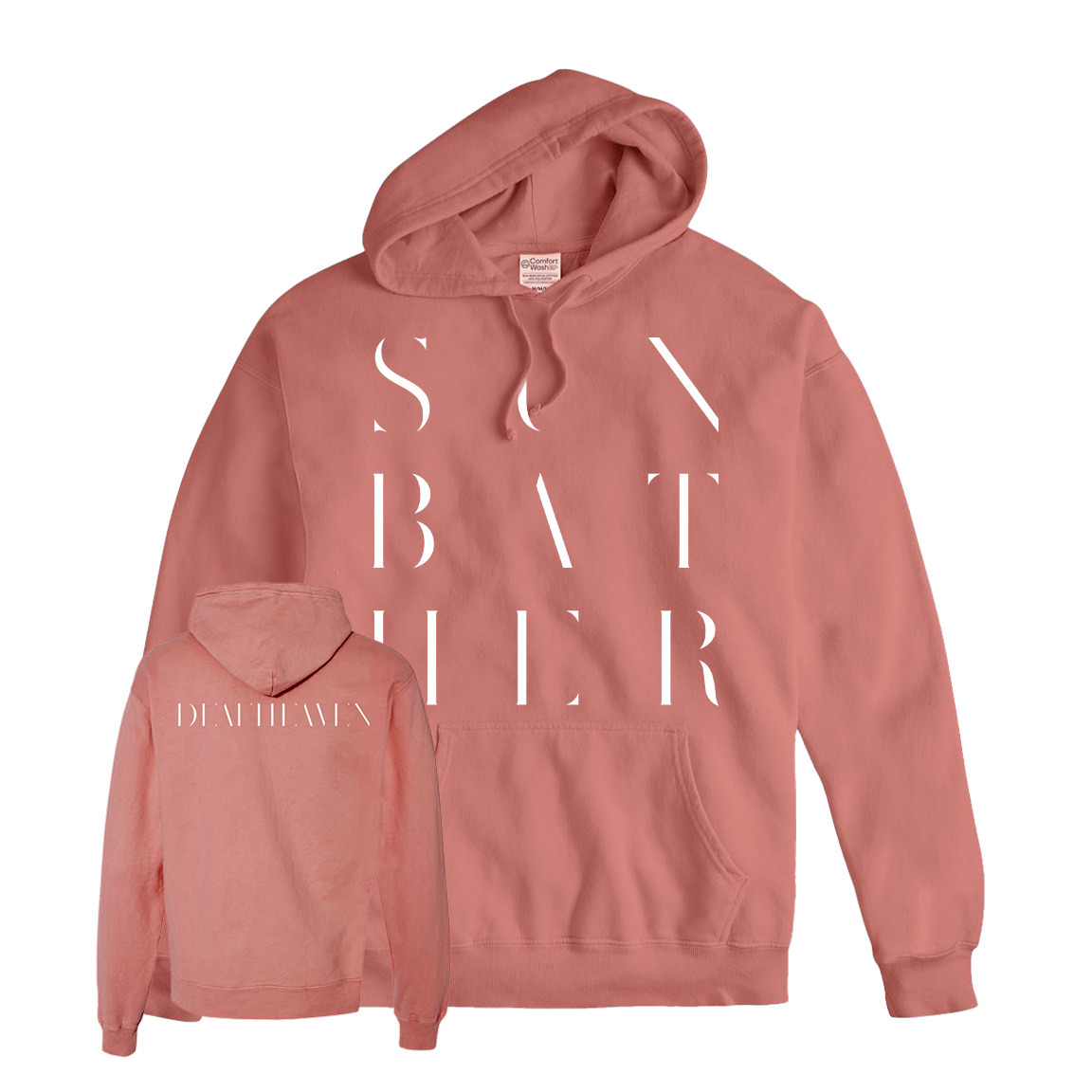 Deafheaven "Sunbather" Mauve Premium Sweatshirt