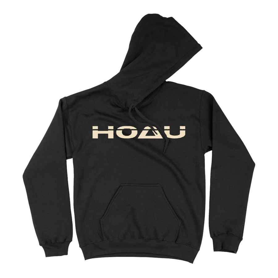 Hundreds of AU "HOAU" Black Hooded Sweatshirt