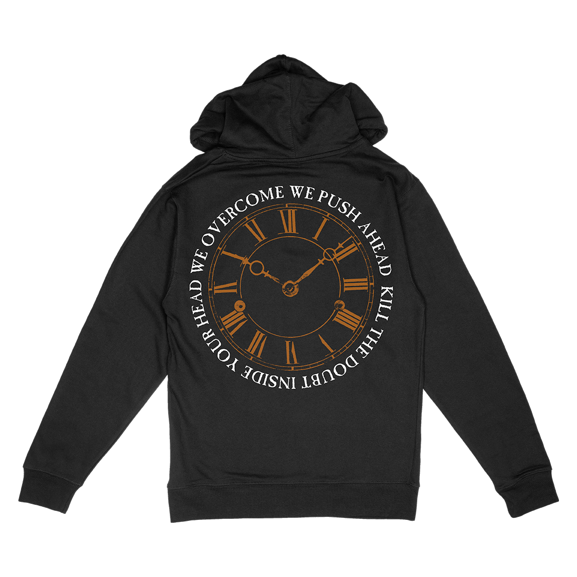 Modern Life Is War "First and Ellen" Black Hooded Sweatshirt