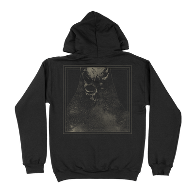 The Sun's Journey Through The Night “Wordless” Black Hooded Sweatshirt
