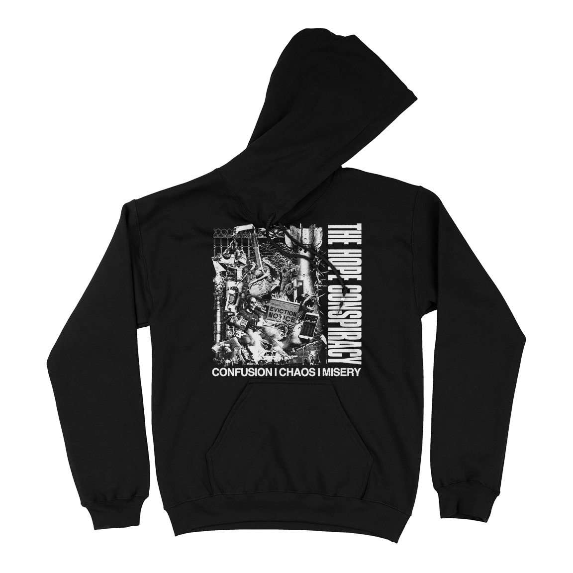 The Hope Conspiracy "CCM: Chaos" Hooded Sweatshirt