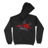The Red Chord “Am I Dying?” Black Hooded Sweatshirt