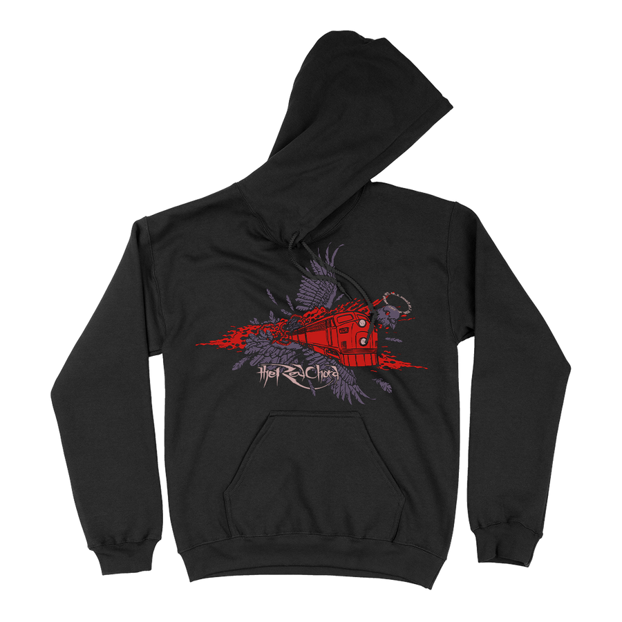 The Red Chord “Am I Dying?” Black Hooded Sweatshirt
