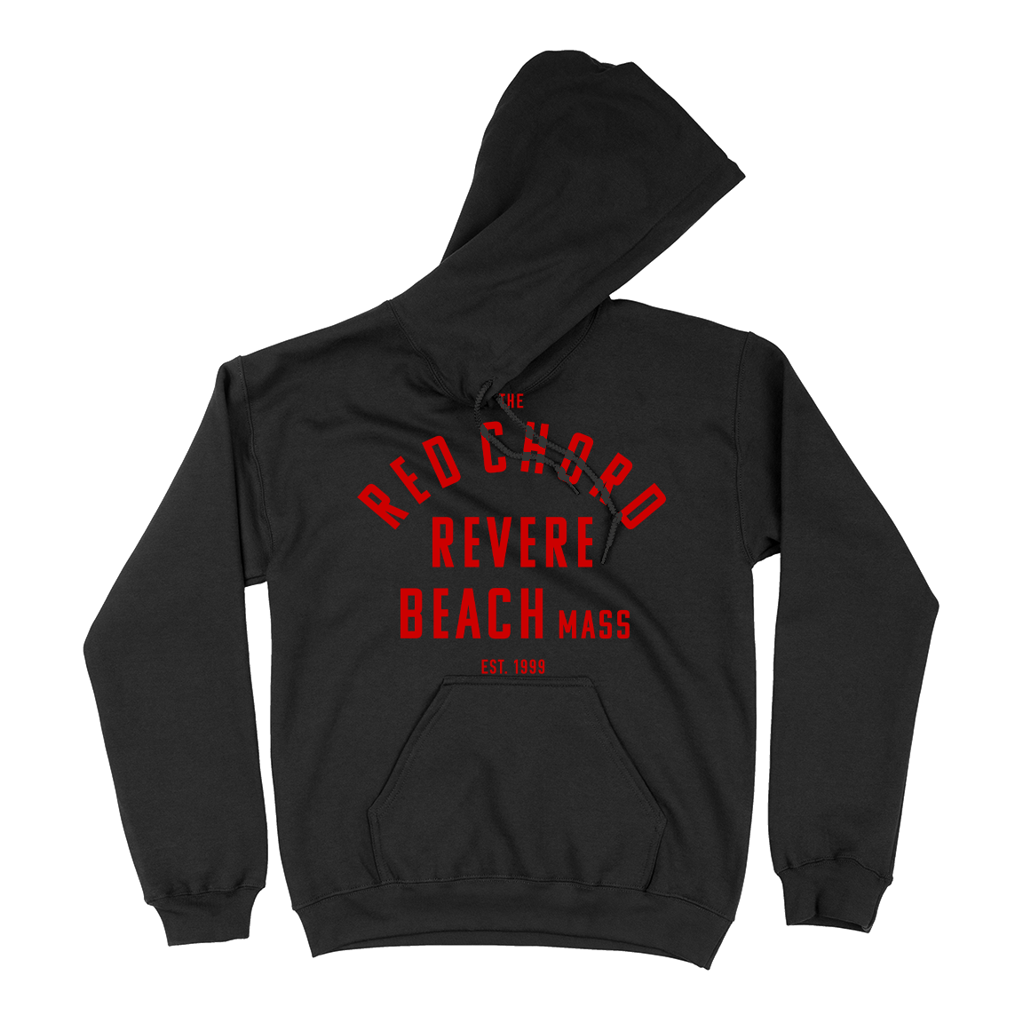The Red Chord "Revere Beach" Black Hooded Sweatshirt