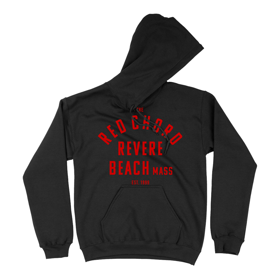 The Red Chord "Revere Beach" Black Hooded Sweatshirt