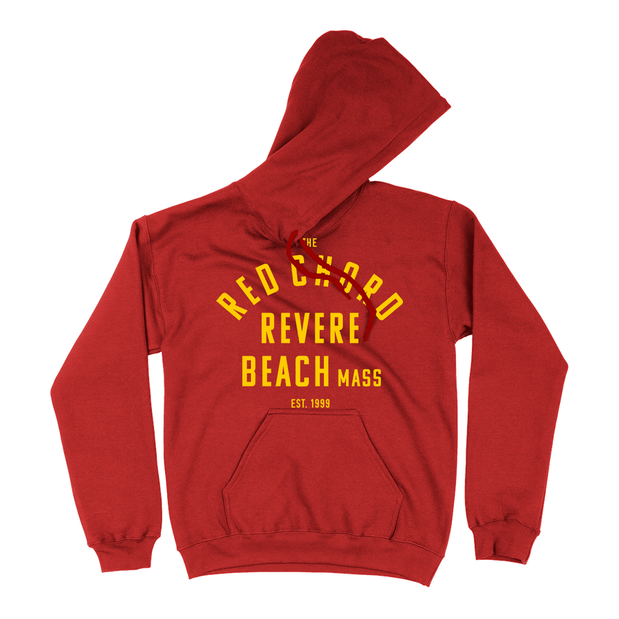 The Red Chord "Revere Beach" Red Hooded Sweatshirt