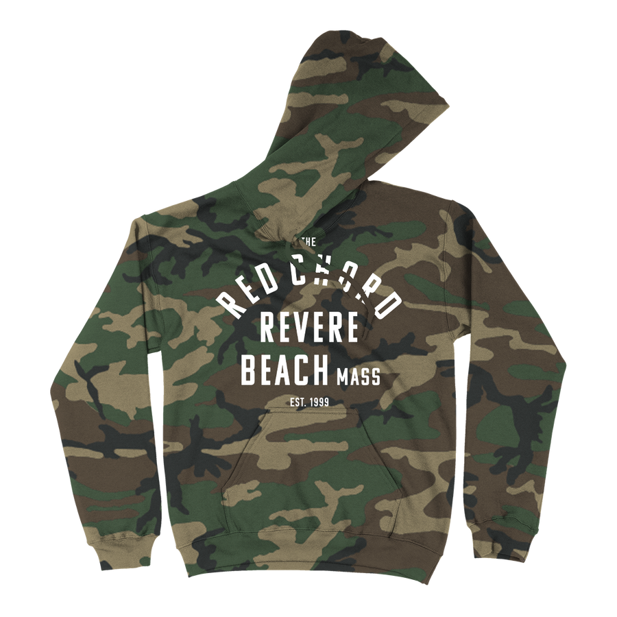 The Red Chord "Revere Beach" Camo Hooded Sweatshirt