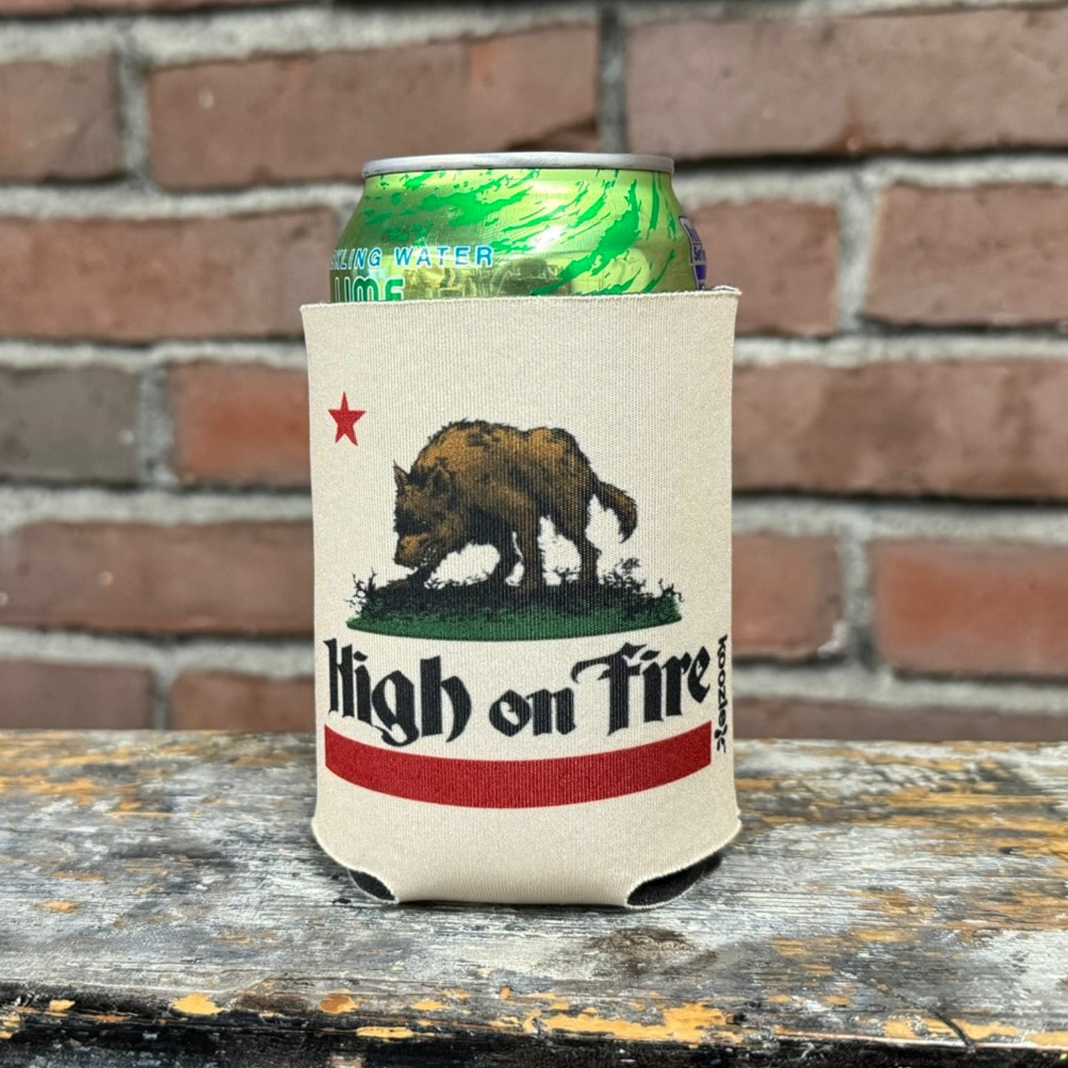 High On Fire "Wolf" Koozie