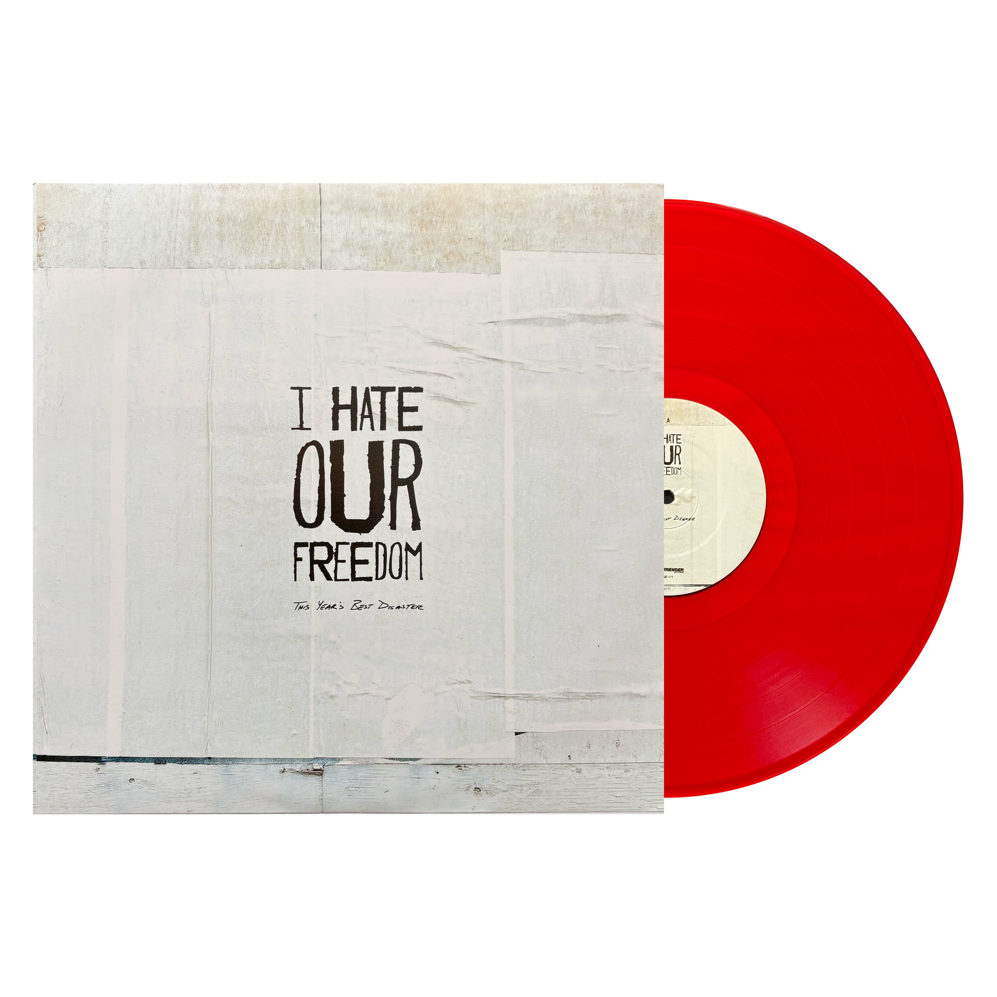 I Hate Our Freedom "This Year's Best Disaster"