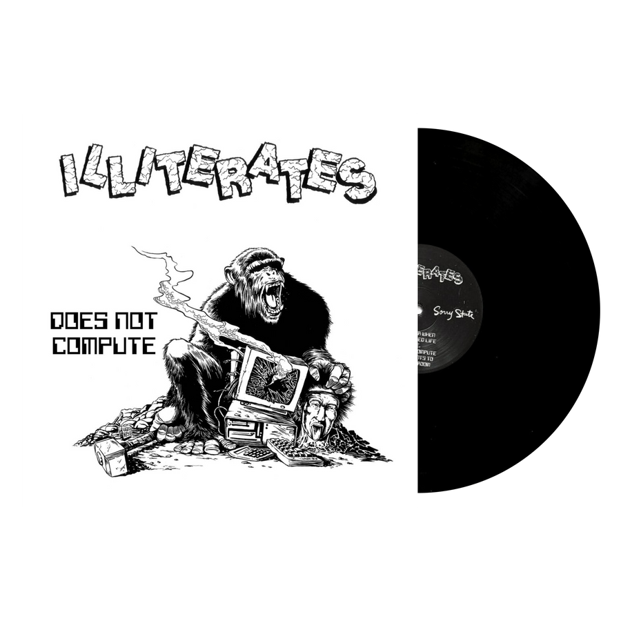 Illiterates "Does Not Compute"