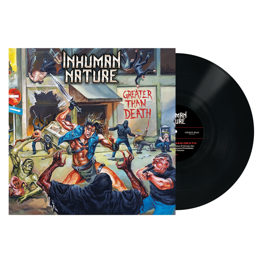 Inhuman Nature "Greater Than Death"