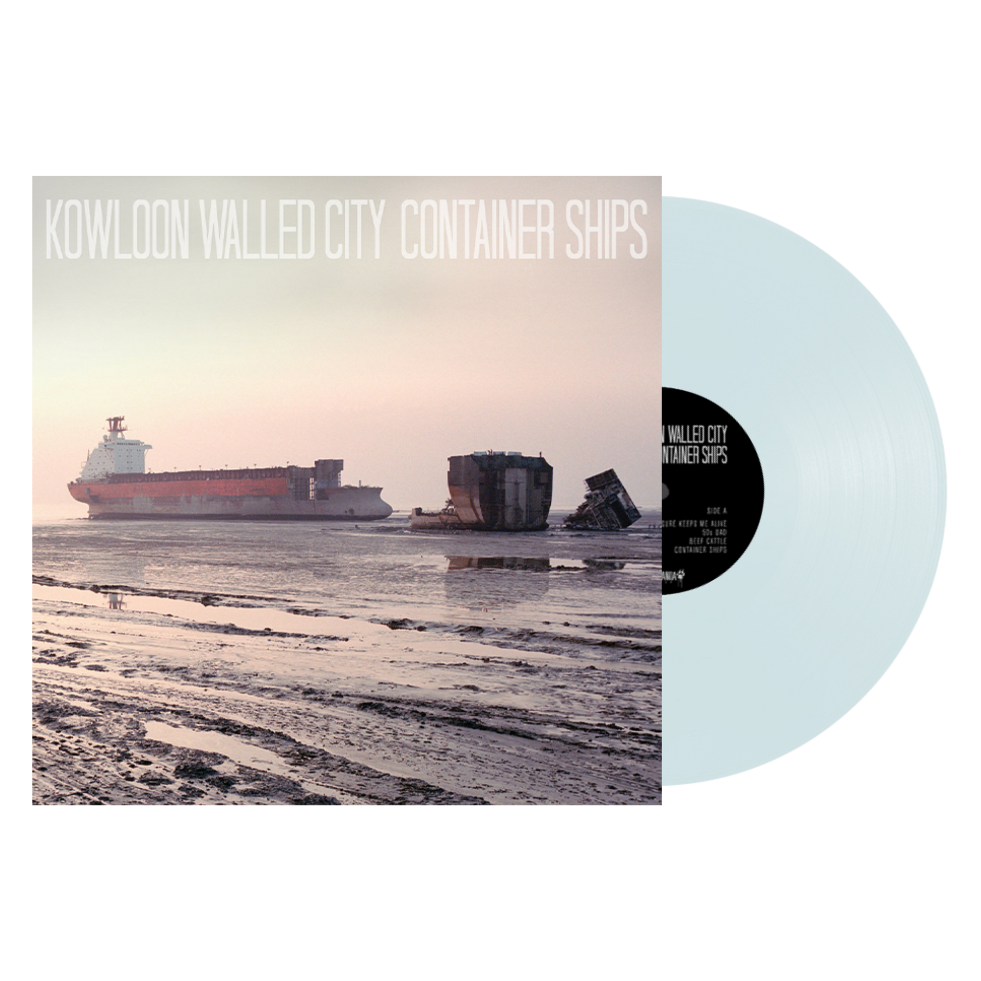 Kowloon Walled City "Container Ships"