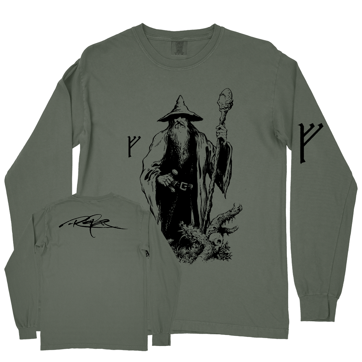 Arik Roper "MIthrandir" Hemp Premium Longsleeve