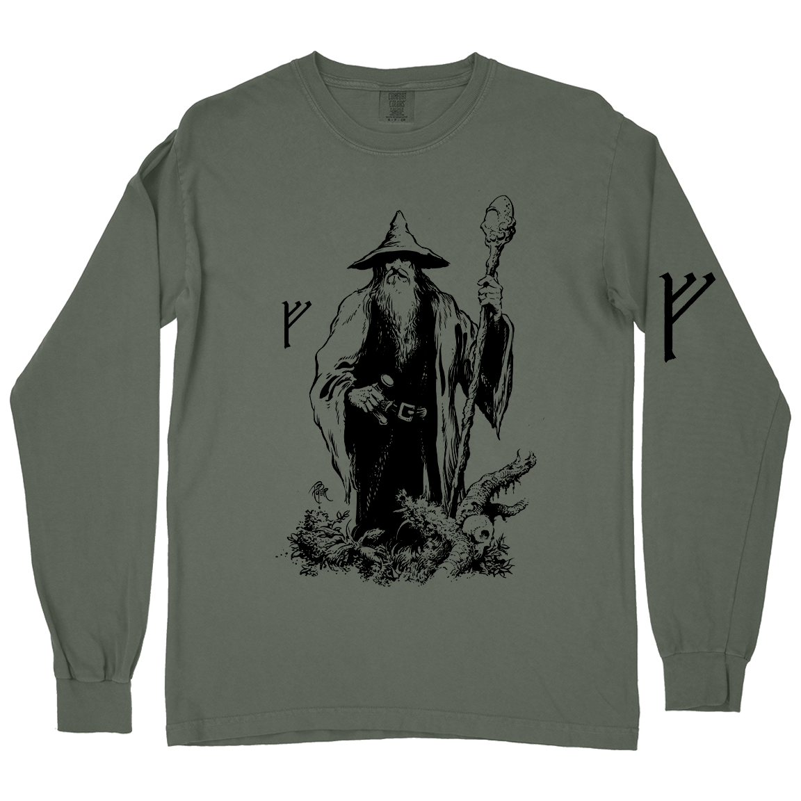Arik Roper "MIthrandir" Hemp Premium Longsleeve