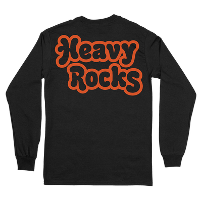 Boris "Heavy Rocks" Premium Black Longsleeve