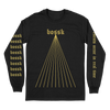 Bossk "Events Occur In Real Time" Black Longsleeve
