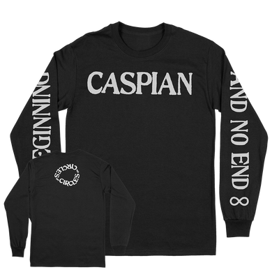 Caspian "On Circles" Black Longsleeve