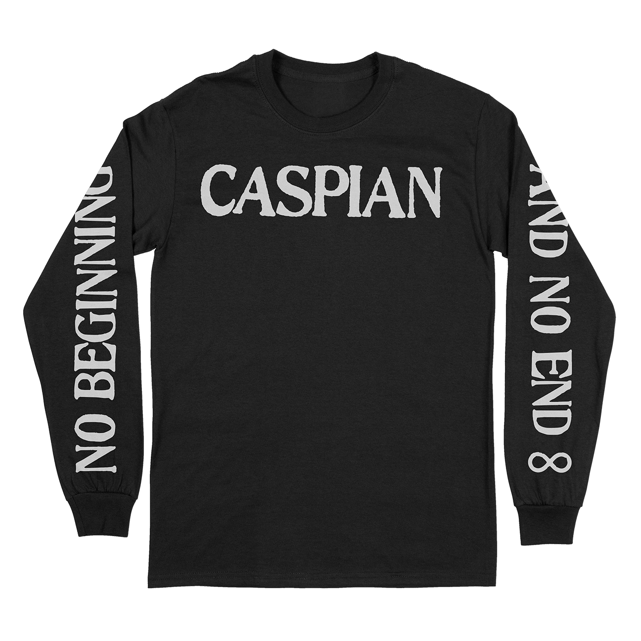 Caspian "On Circles" Black Longsleeve