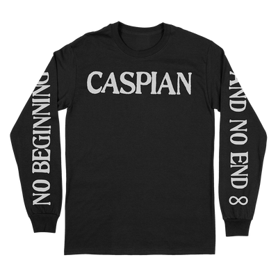 Caspian "On Circles" Black Longsleeve