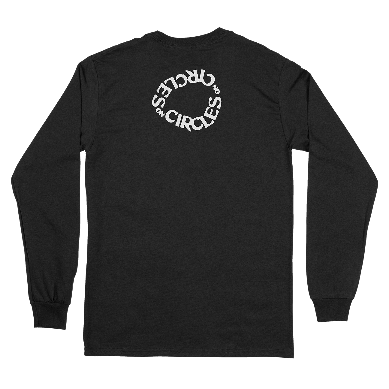 Caspian "On Circles" Black Longsleeve