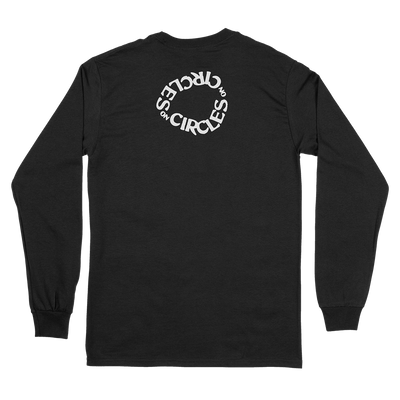 Caspian "On Circles" Black Longsleeve
