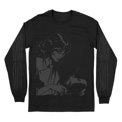 Couch Slut "You Could Do It Tonight" Black Longsleeve