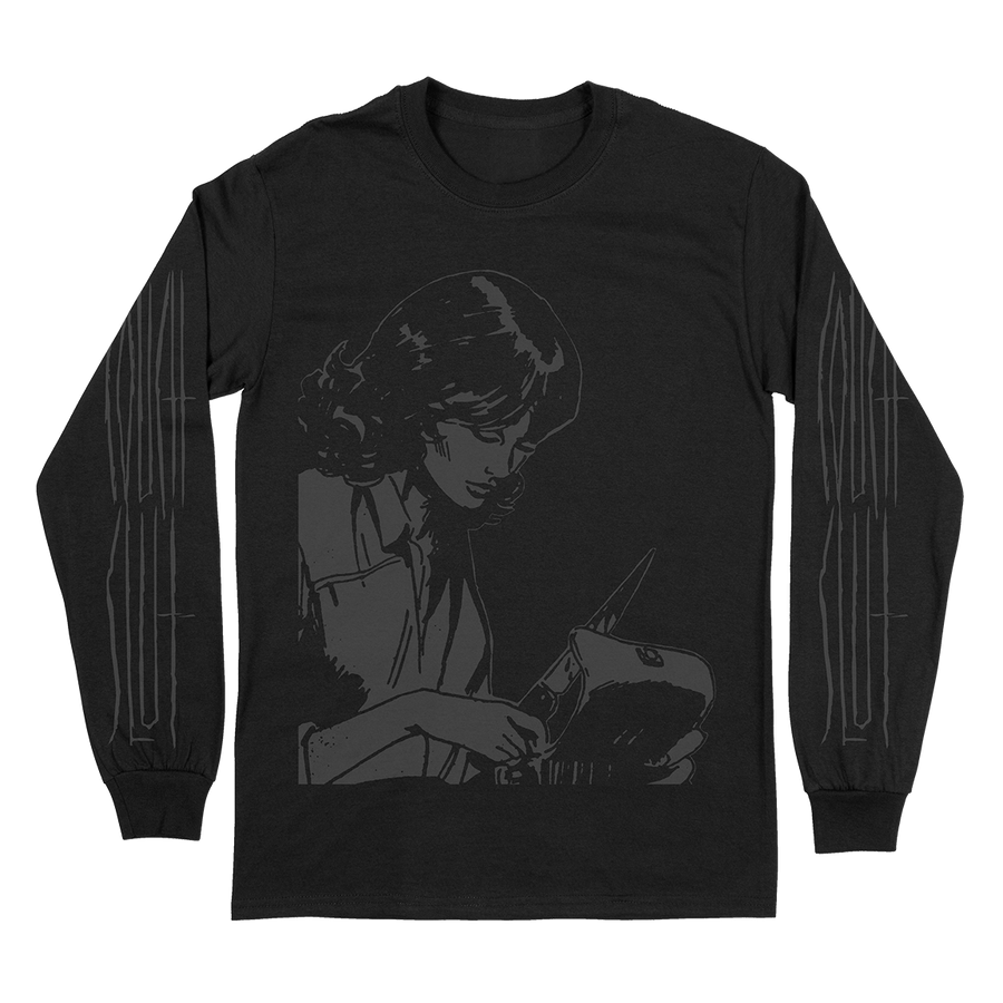 Couch Slut "You Could Do It Tonight" Black Longsleeve