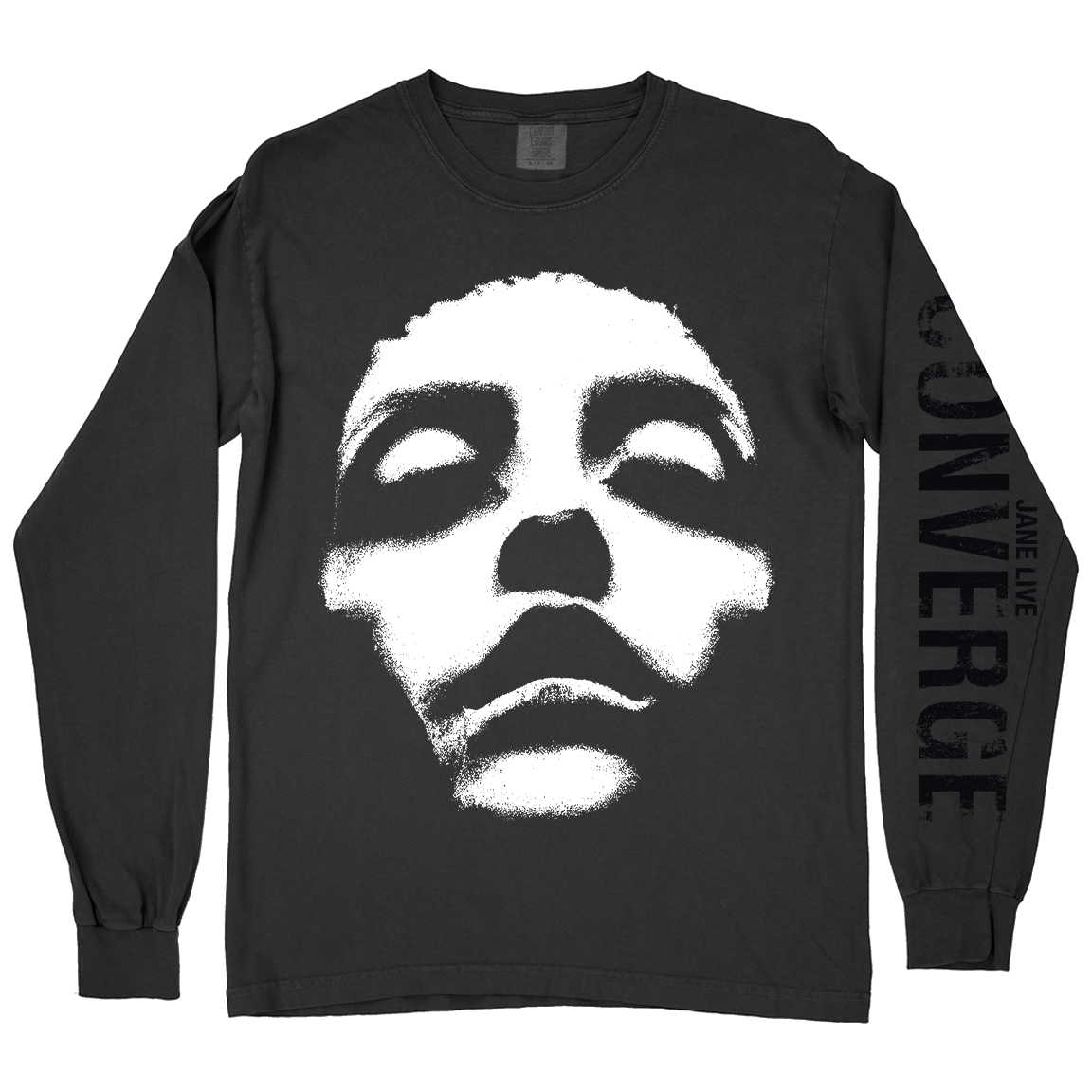 Converge "Jane Live" Premium Black Longsleeve