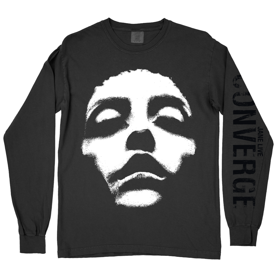 Converge "Jane Live" Premium Black Longsleeve