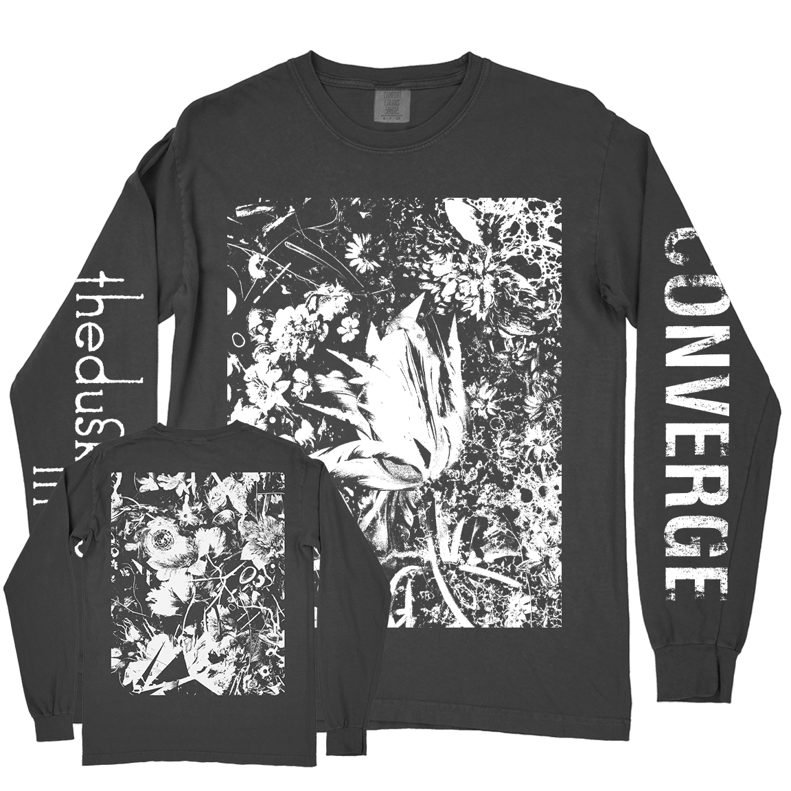 Converge “The Dusk In Us Deluxe” Premium Black Longsleeve