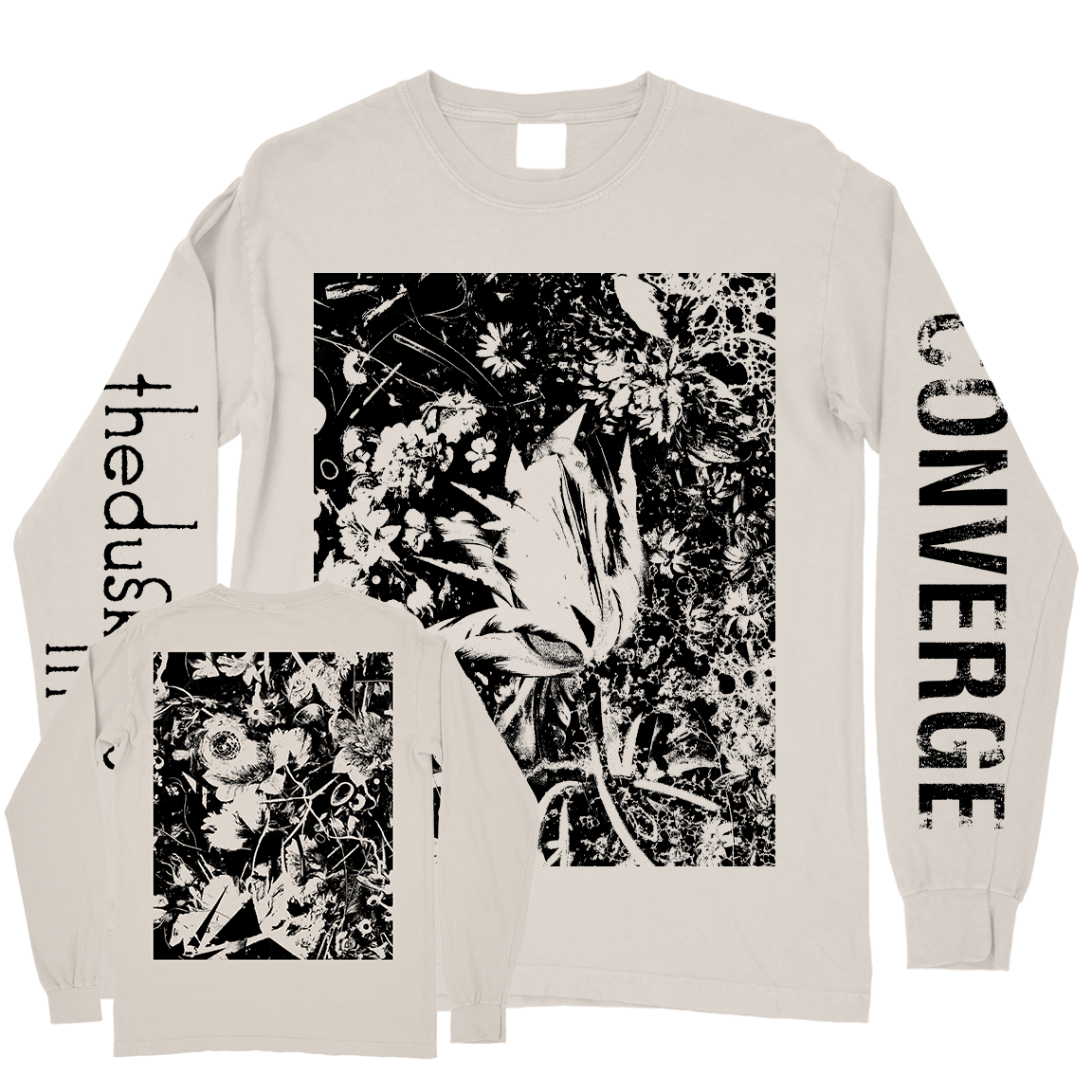Converge “The Dusk In Us Deluxe” Premium Ivory Longsleeve