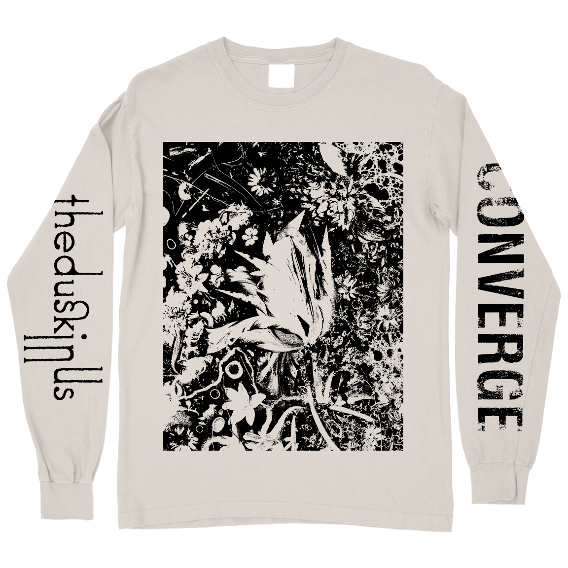 Converge “The Dusk In Us Deluxe” Premium Ivory Longsleeve