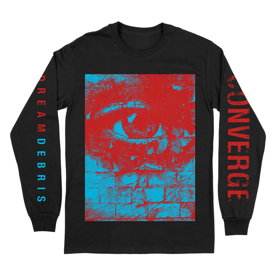 Converge "Dream Debris" Black Longsleeve