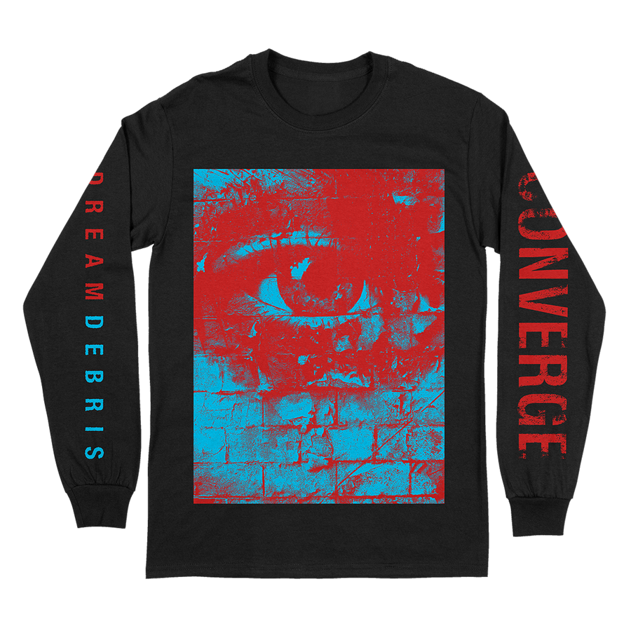 Converge "Dream Debris" Black Longsleeve