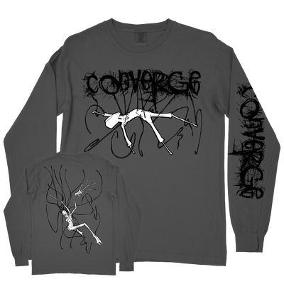 Converge "Forsaken" Premium Pepper Longsleeve