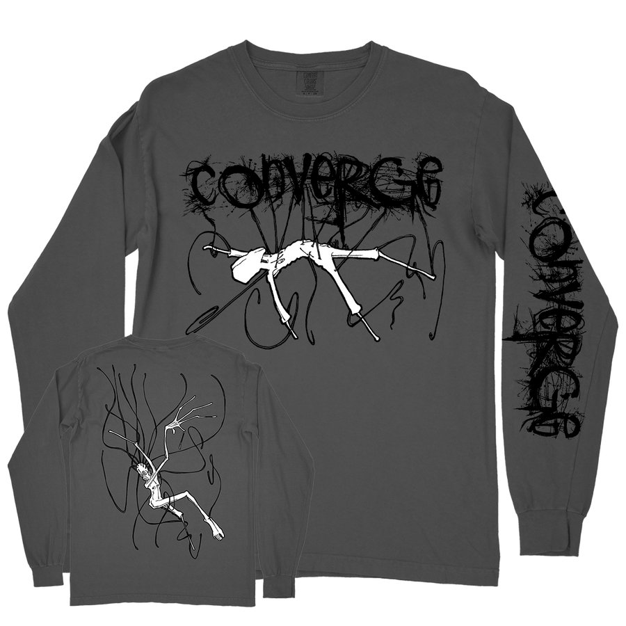 Converge "Forsaken" Premium Pepper Longsleeve
