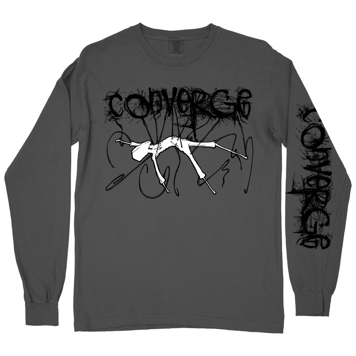 Converge "Forsaken" Premium Pepper Longsleeve