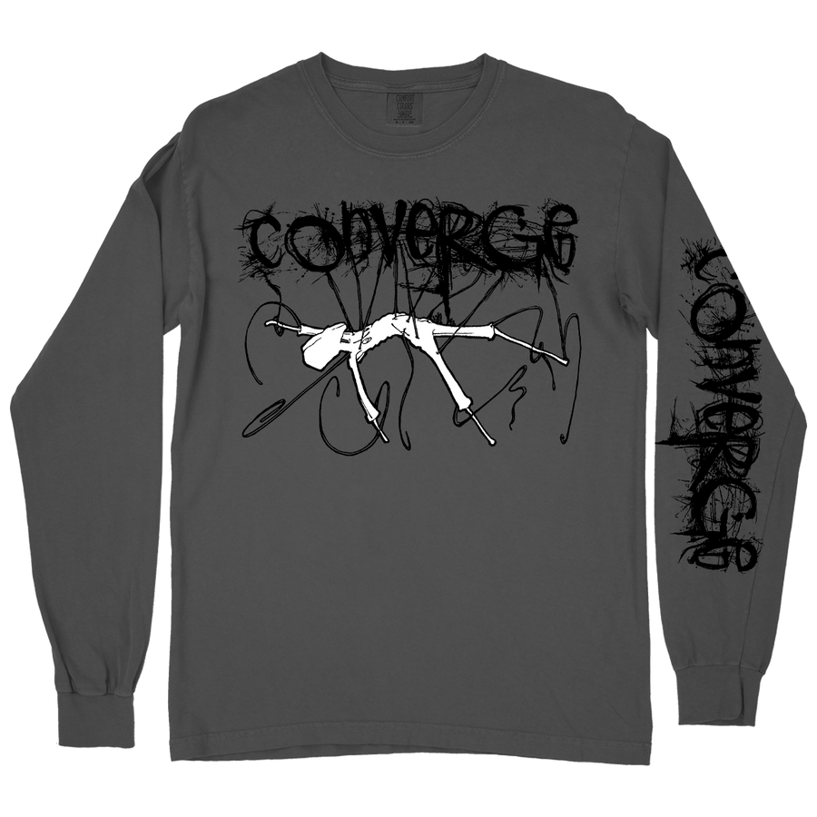 Converge "Forsaken" Premium Pepper Longsleeve