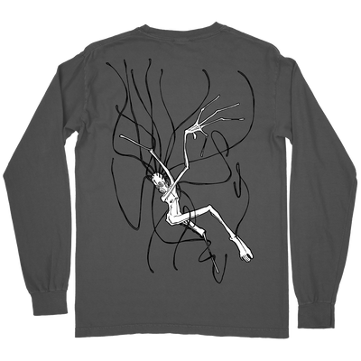 Converge "Forsaken" Premium Pepper Longsleeve